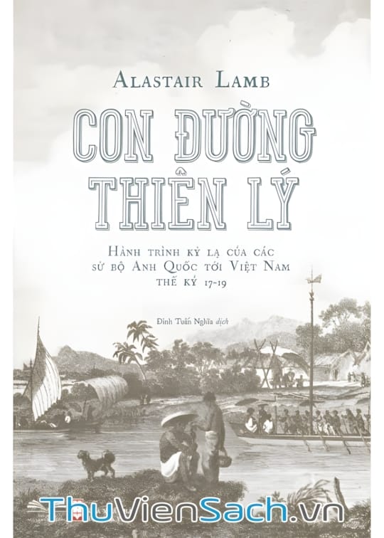 Ảnh bìa sách Con Đường Thiên Lý