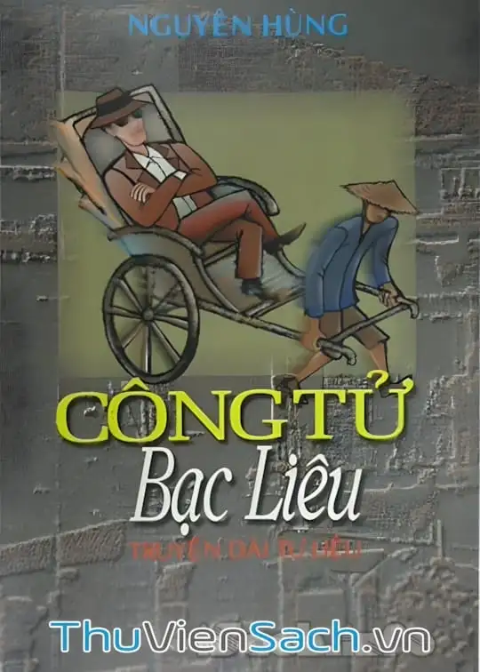 Ảnh bìa sách Công Tử Bạc Liêu