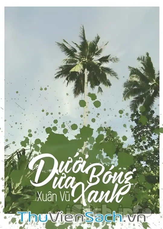 Ảnh bìa sách Dưới Bóng Dừa Xanh
