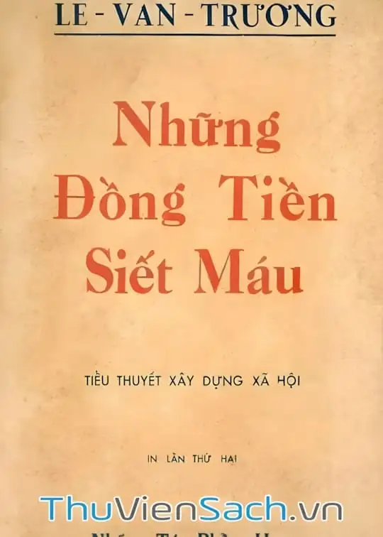 Ảnh bìa sách Những Đồng Tiền Siết Máu