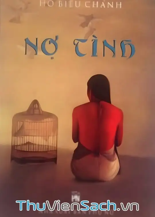 Ảnh bìa sách Nợ Tình - Hồ Biểu Chánh