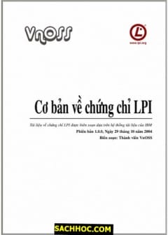 Ảnh Cơ Bản Về Chứng Chỉ Lpi
