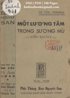 Ảnh Một Lương Tâm Trong Sương Mù
