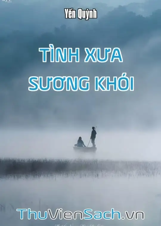 Ảnh bìa sách Tình Xưa Sương Khói