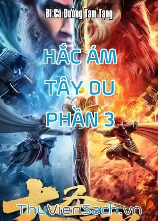 Ảnh bìa sách Hắc Ám Tây Du - Phần 3