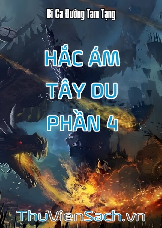 Ảnh bìa sách Hắc Ám Tây Du - Phần 4