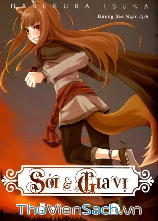 Ảnh bìa sách Sói Và Gia Vị - Tập 2