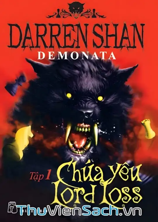 Ảnh bìa sách Demonata Tập 1: Chúa Yêu Lord Loss