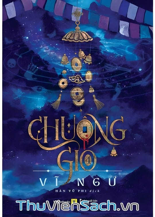 Ảnh bìa sách Chuông Gió Quyển 1 - Thực Cốt