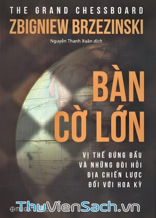 Ảnh bìa sách Bàn Cờ Lớn