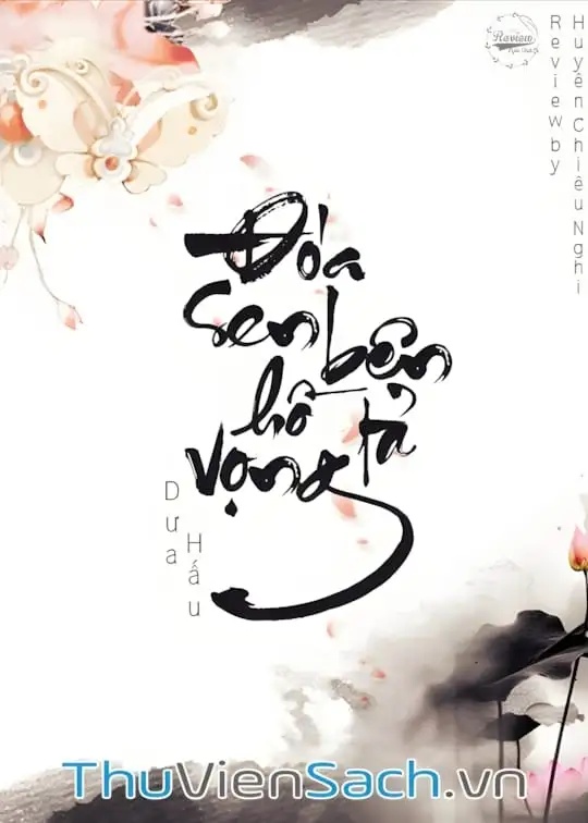 Ảnh bìa sách Đóa Sen Bên Hồ Tả Vọng
