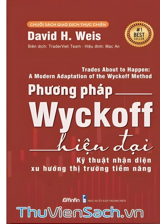 Ảnh bìa sách Phương Pháp Wyckoff