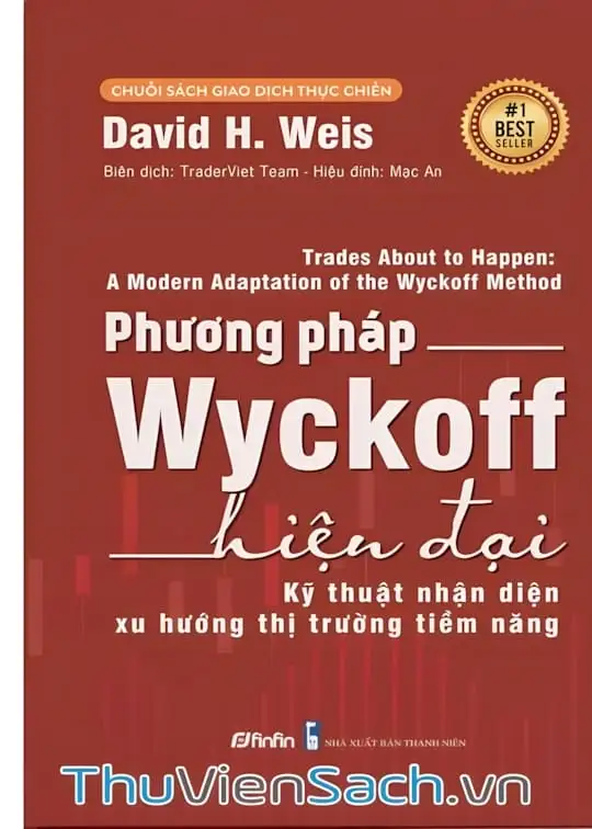 Ảnh bìa sách Phương Pháp Wyckoff