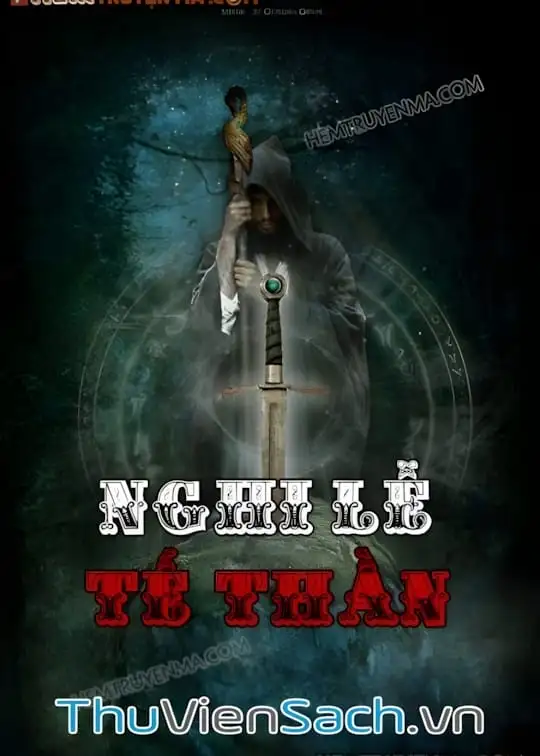 Ảnh bìa sách Nghi Lễ Tế Thần