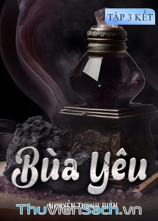 Ảnh bìa sách Bùa Yêu