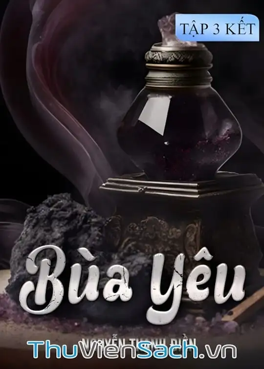 Ảnh bìa sách Bùa Yêu