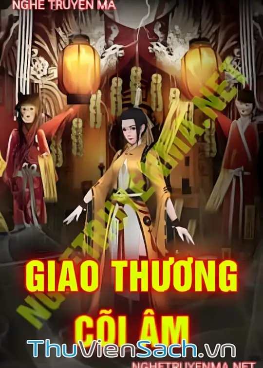 Ảnh bìa sách Giao Thương Cõi Âm