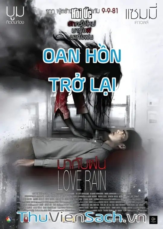 Ảnh bìa sách Oan Hồn Trở Lại