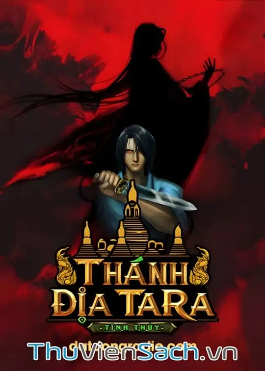 Ảnh bìa sách Thánh Địa Tara