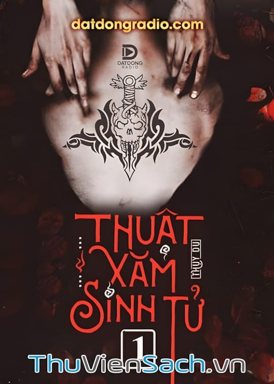 Ảnh bìa sách Thuật Xăm Sinh Tử