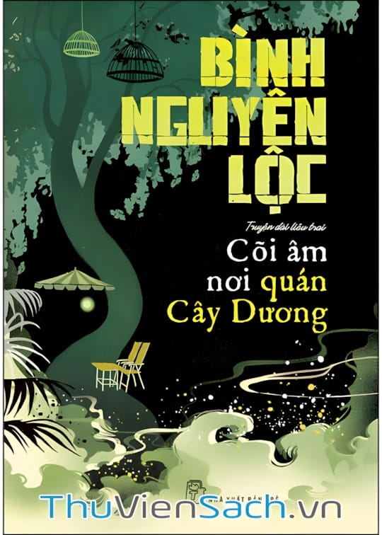 Ảnh bìa sách Cõi Âm Nơi Quán Cây Dương