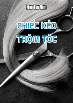 Ảnh Chiếc Kéo Trộm Tóc