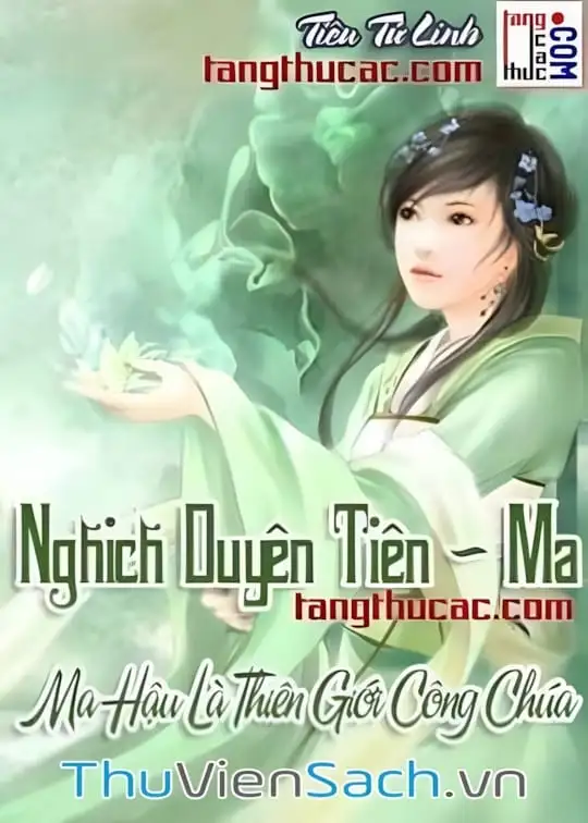 Ảnh bìa sách Nghịch Duyên Tiên - Ma