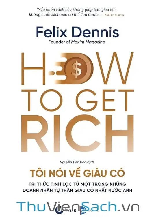 Ảnh bìa sách How To Get Rich - Tôi Nói Về Giàu Có