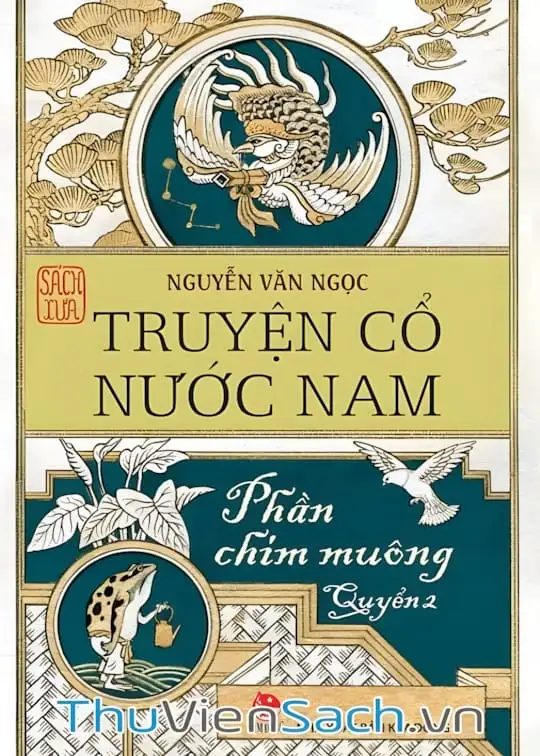 Ảnh bìa sách Truyện Cổ Nước Nam Quyển Hạ