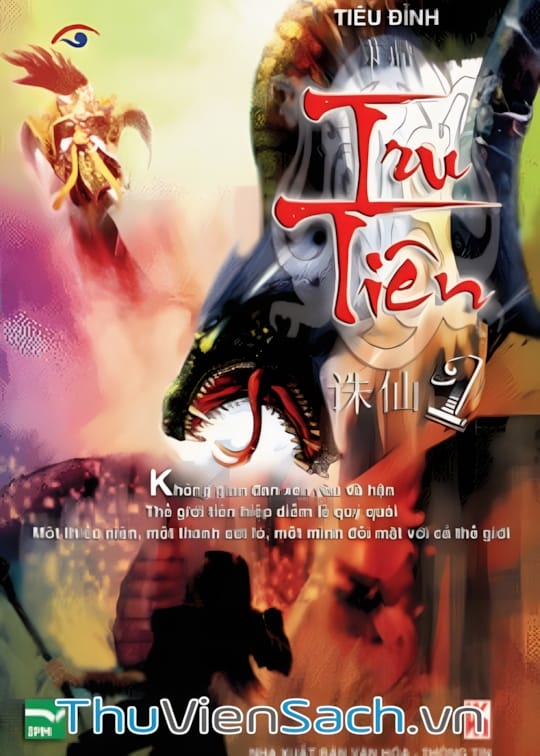 Ảnh bìa sách Tru Tiên