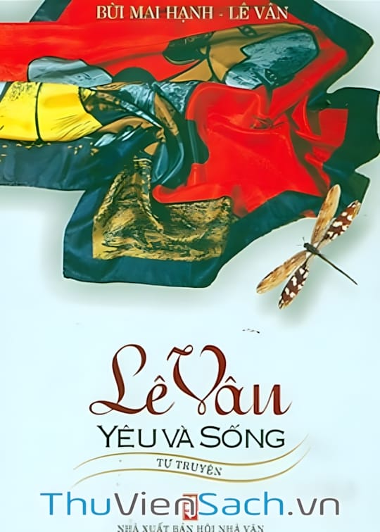 Ảnh bìa sách Lê Vân, Yêu Và Sống