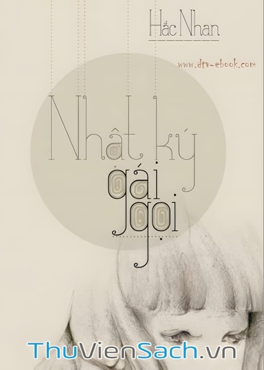 Ảnh bìa sách Nhật Ký Gái Gọi