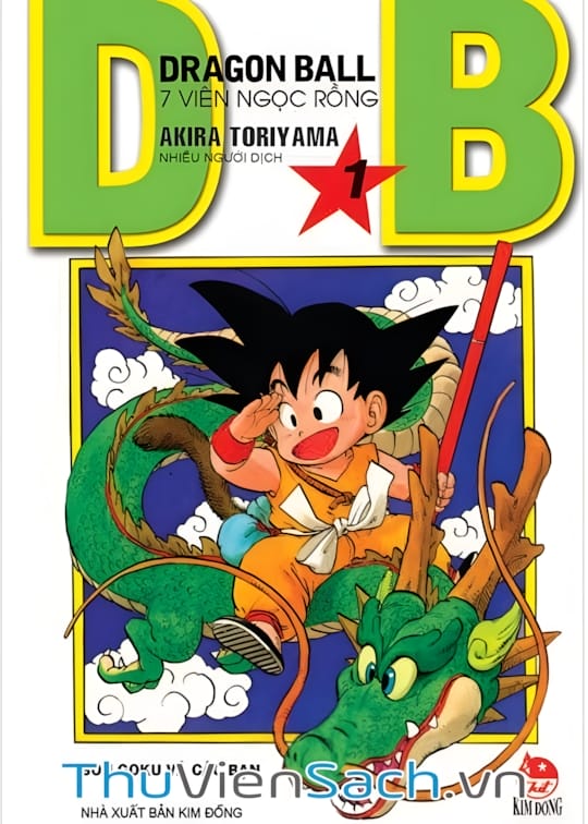 Ảnh bìa sách 7 Viên Ngọc Rồng - Dragon Ball