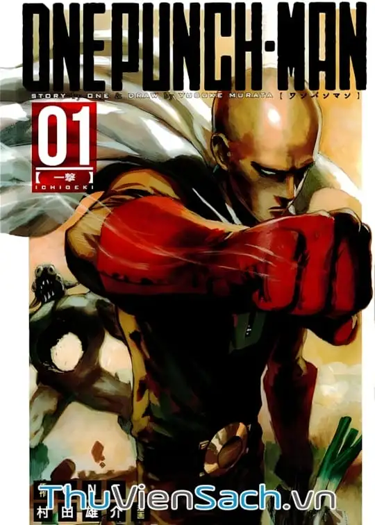 Ảnh bìa sách Anh Hùng: One-Punch Man