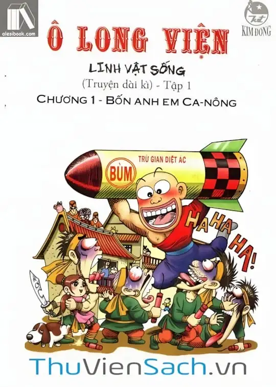 Ảnh bìa sách Ô Long Viện: Linh Vật Sống