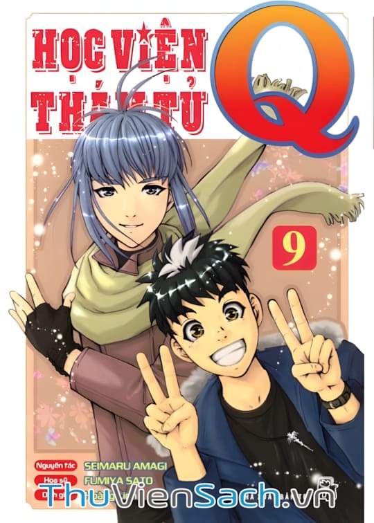 Ảnh bìa sách Học Viện Thám Tử Q - Detective Academy