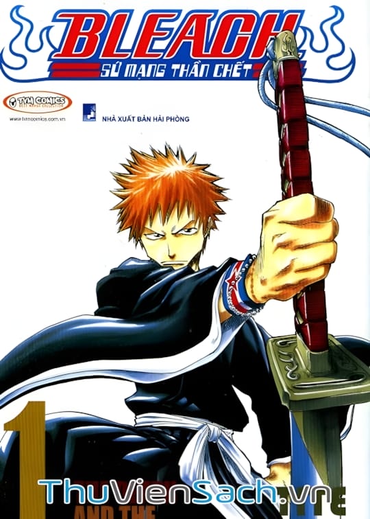 Ảnh bìa sách Bleach - Sứ Mạng Thần Chết
