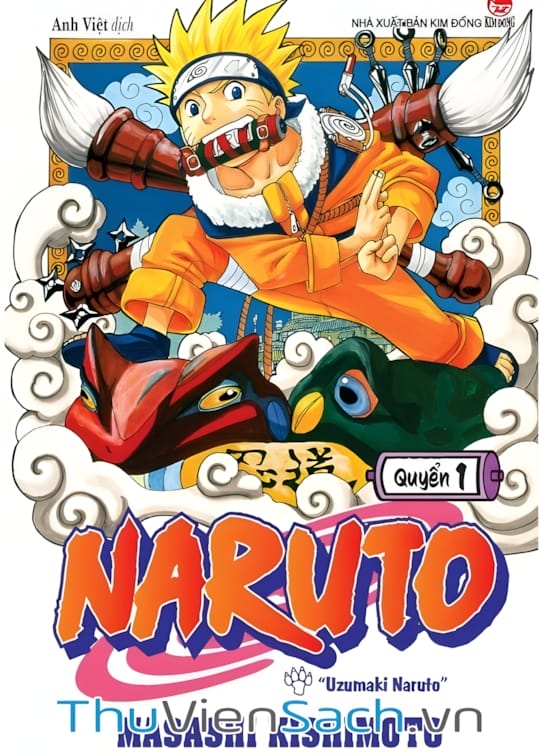 Ảnh bìa sách Naruto - Cửu Vĩ Hồ Ly