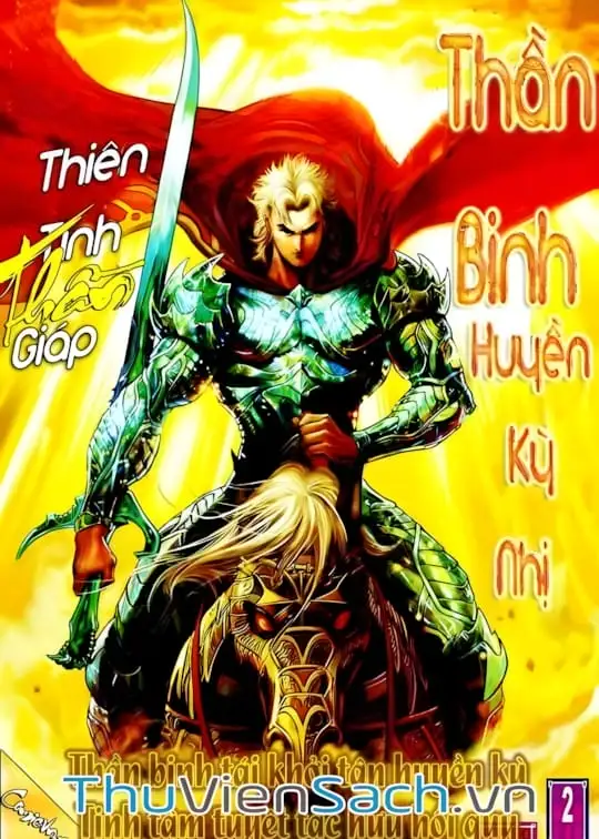 Ảnh bìa sách Thần Binh Huyền Kỳ 2