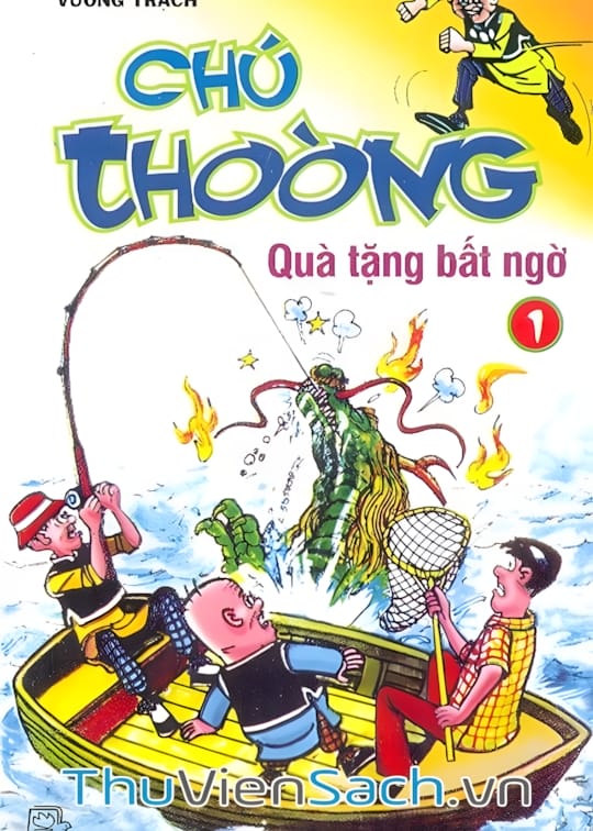 Ảnh bìa sách Chú Thoòng