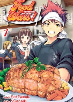 Ảnh Vua Bếp Soma - Cuộc Chiến Ẩm Thực