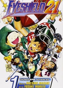 Ảnh Lá Chắn Mắt - Eyeshield 21