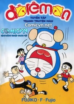 Ảnh Doraemon Màu