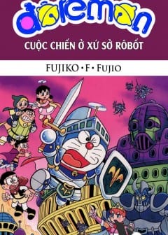 Ảnh Doraemon: Cuộc Chiến Ở Xứ Sở Robot