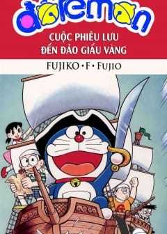 Ảnh Doraemon: Cuộc Phiêu Lưu Đến Đảo Giấu Vàng