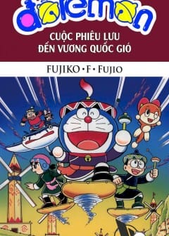 Ảnh Doraemon: Cuộc Phiêu Lưu Đến Vương Quốc Gió