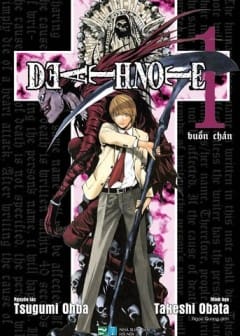 Ảnh Cuốn Sổ Thiên Mệnh - Death Note
