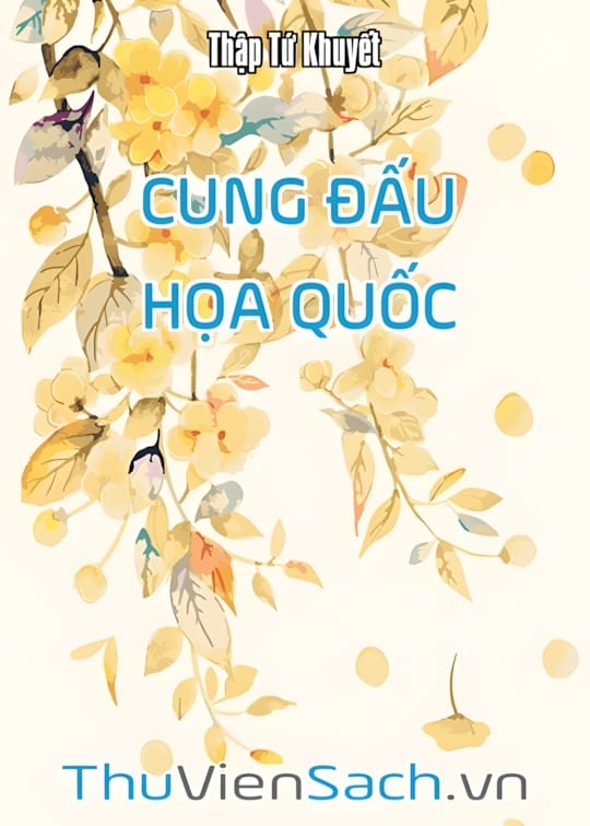 Ảnh bìa sách Cung Đấu Họa Quốc