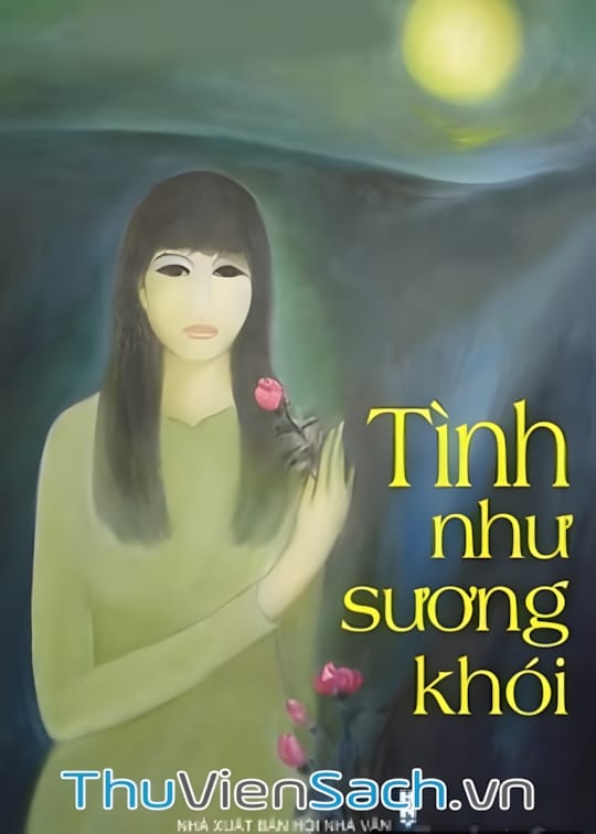 Ảnh bìa sách Tình Như Sương Khói
