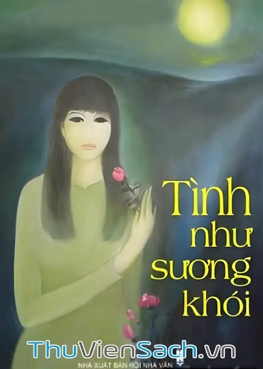 Ảnh bìa sách Tình Như Sương Khói